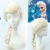 Peruca Princesa Elsa Frozen