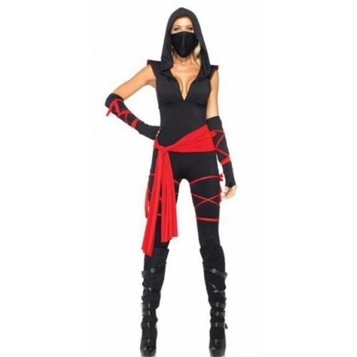 Fantasia Feminina Ninja Cosplay Kytana