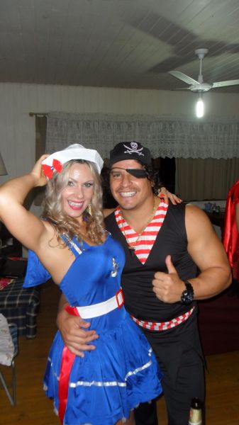 Marinheira e Pirata