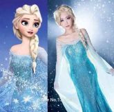 Princesa Elsa Frozen