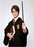 Capa Harry Potter Robe Cosplay Grifinória